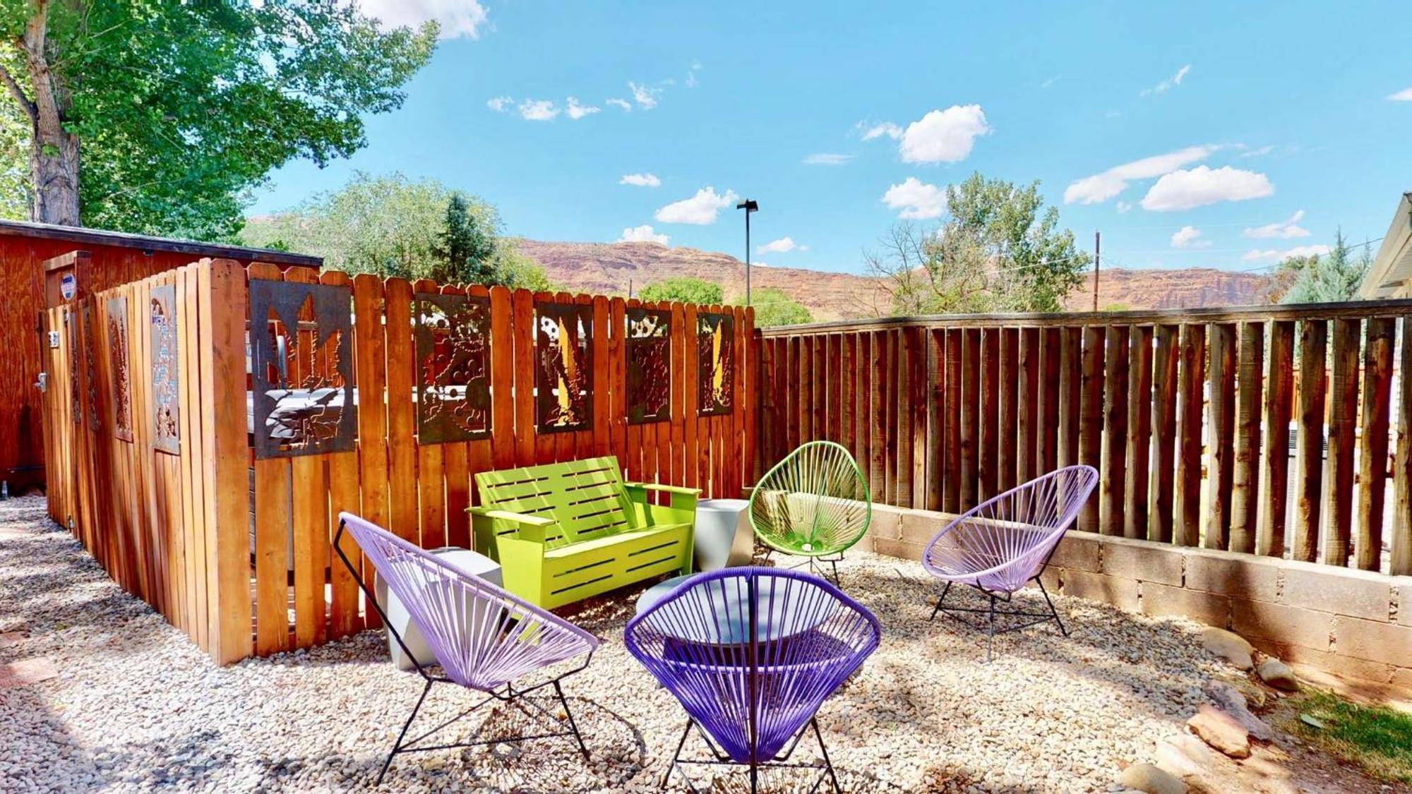 Downtown Cozy Home Base - Purple Sage 8 Moab Kültér fotó