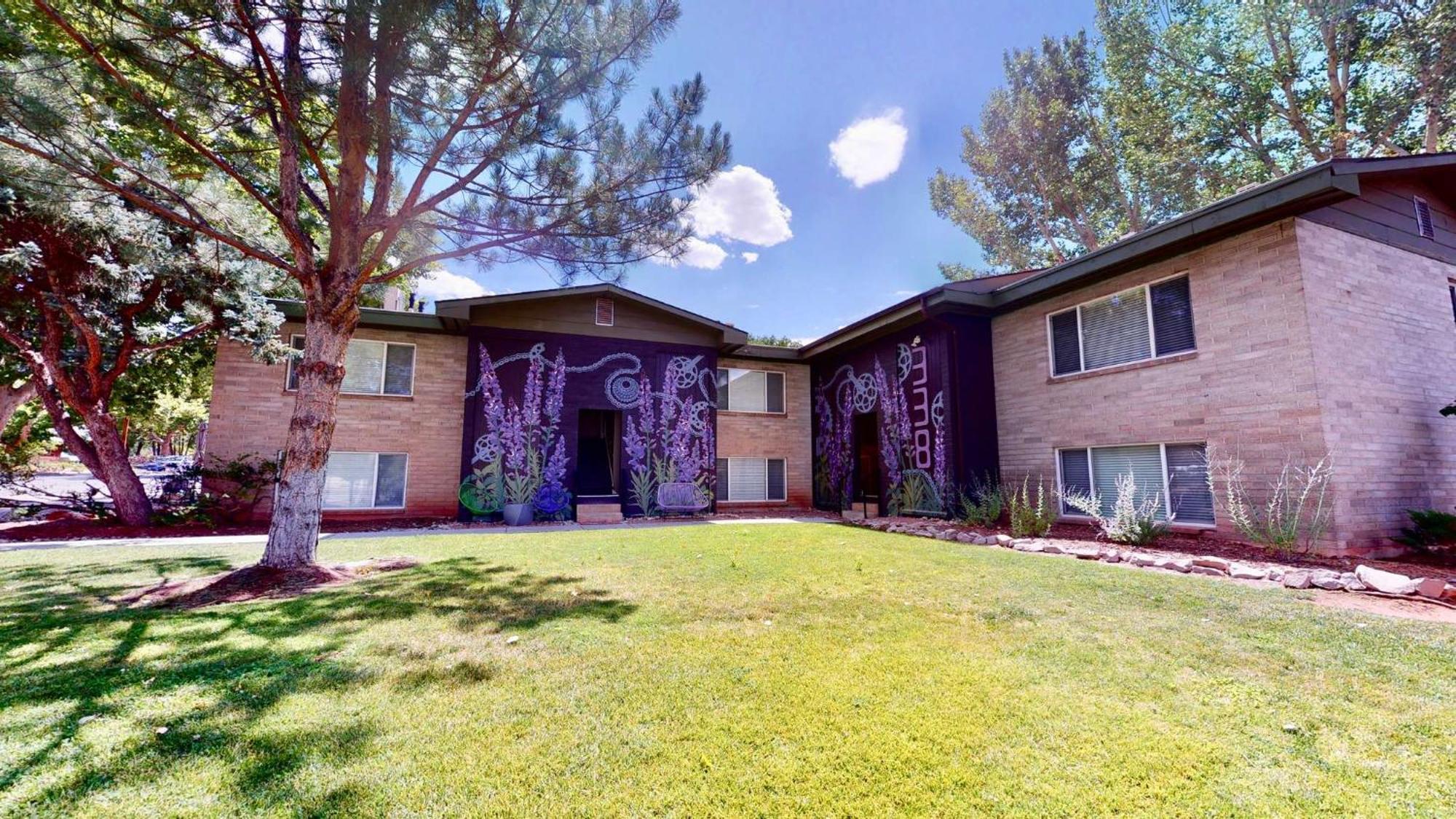 Downtown Cozy Home Base - Purple Sage 8 Moab Kültér fotó